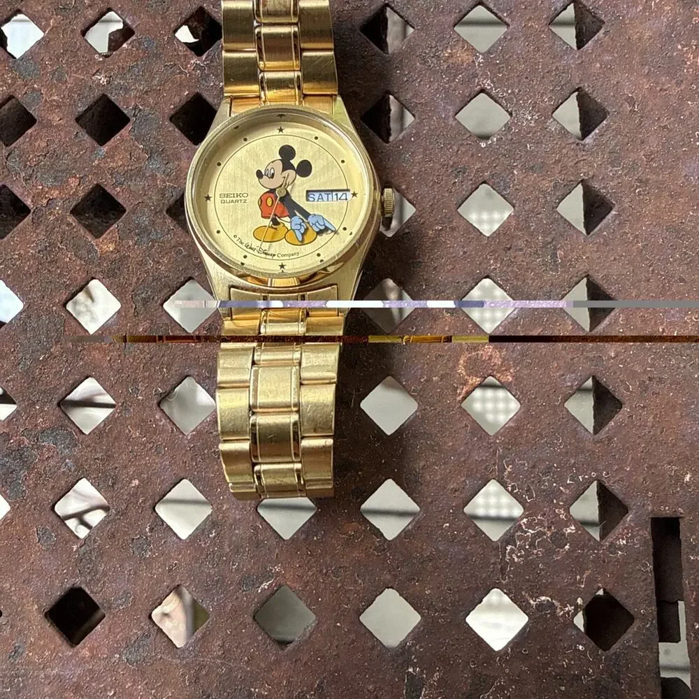 Seiko vintage mickey
